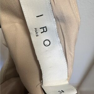 IRO Woman’s Khaki Beige Dress